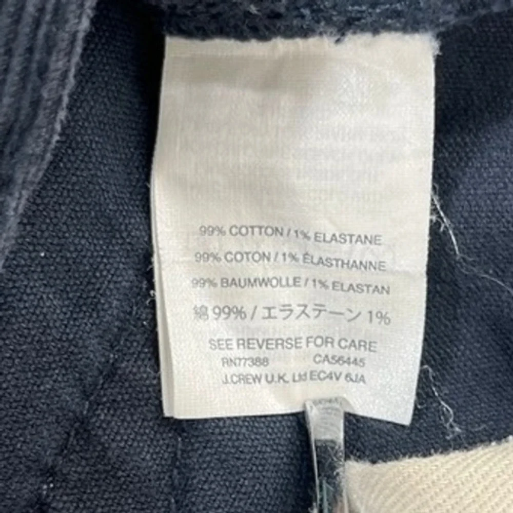 J. Crew Style 770 Corduroy‎ Pants Mens Fits 32x30 Navy Blue